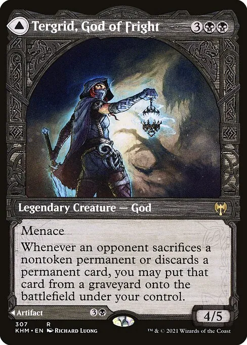 Tergrid, God of Fright // Tergrid's Lantern 307/310