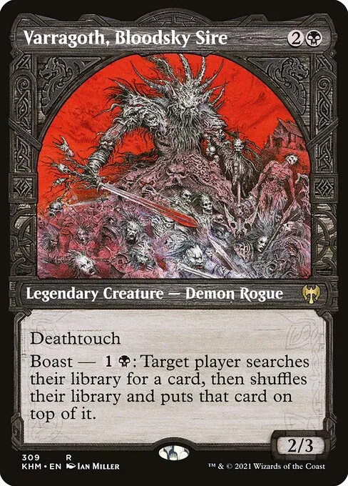 Varragoth, Bloodsky Sire 309/310