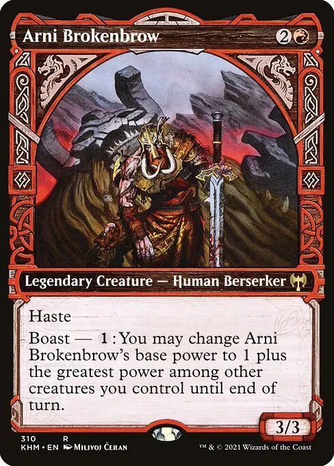 Arni Brokenbrow 310/310