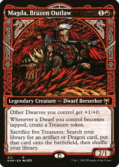 Magda, Brazen Outlaw 312/310