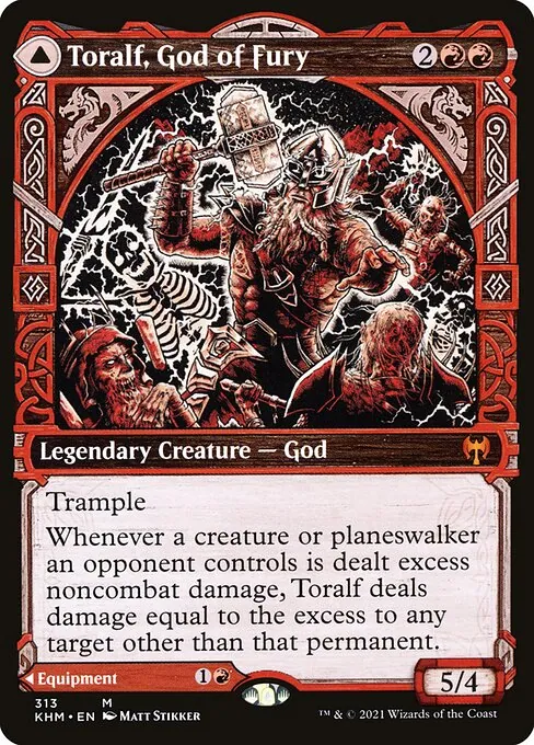 Toralf, God of Fury // Toralf's Hammer 313/310