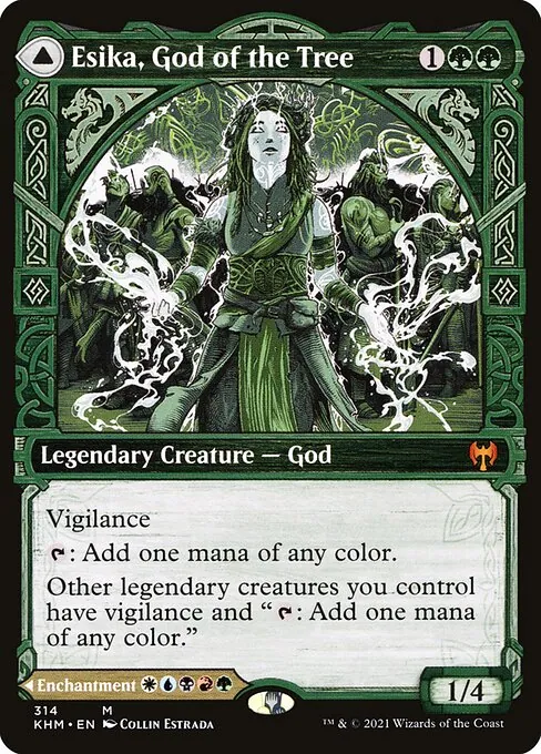 Esika, God of the Tree // The Prismatic Bridge 314/310