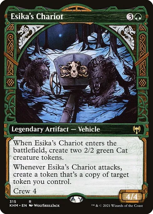 Esika's Chariot 315/310