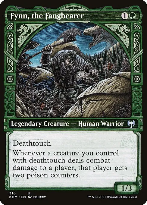 Fynn, the Fangbearer 316/310