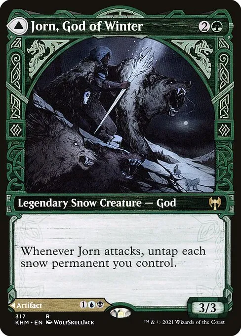 Jorn, God of Winter // Kaldring, the Rimestaff 317/310