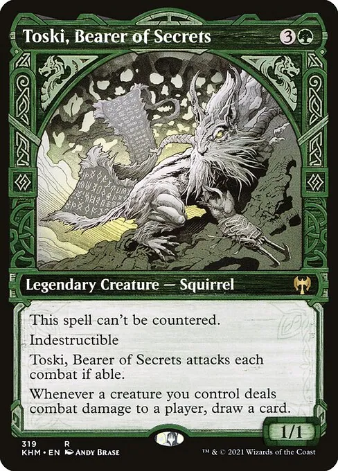 Toski, Bearer of Secrets 319/310
