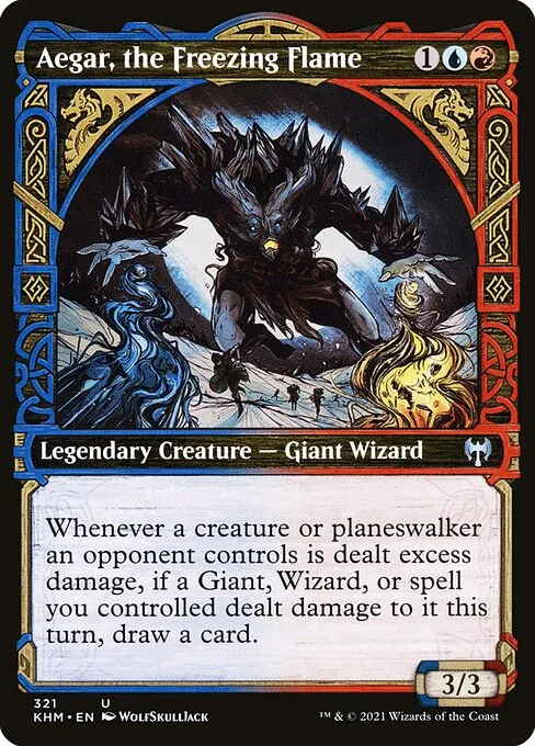 Aegar, the Freezing Flame 321/310