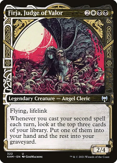 Firja, Judge of Valor 322/310