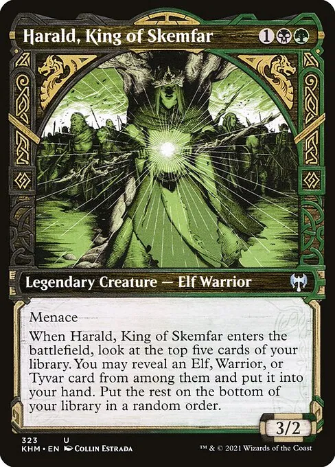 Harald, King of Skemfar 323/310