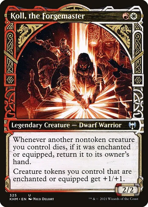 Koll, the Forgemaster 325/310