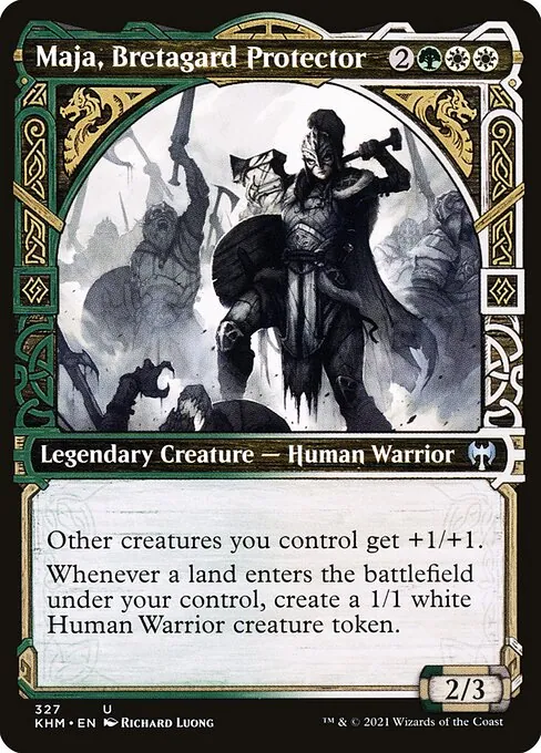 Maja, Bretagard Protector 327/310