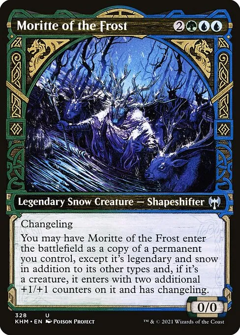 Moritte of the Frost 328/310