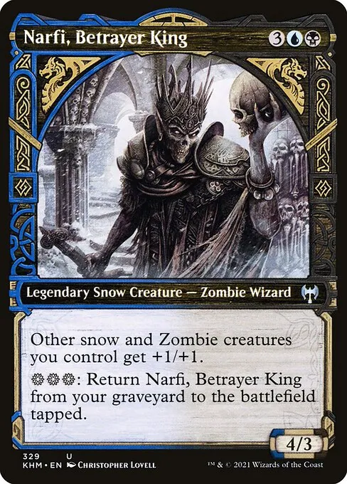 Narfi, Betrayer King 329/310