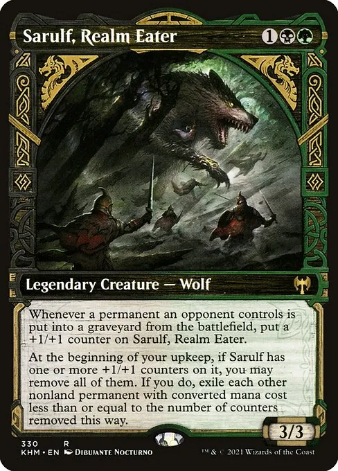Sarulf, Realm Eater 330/310