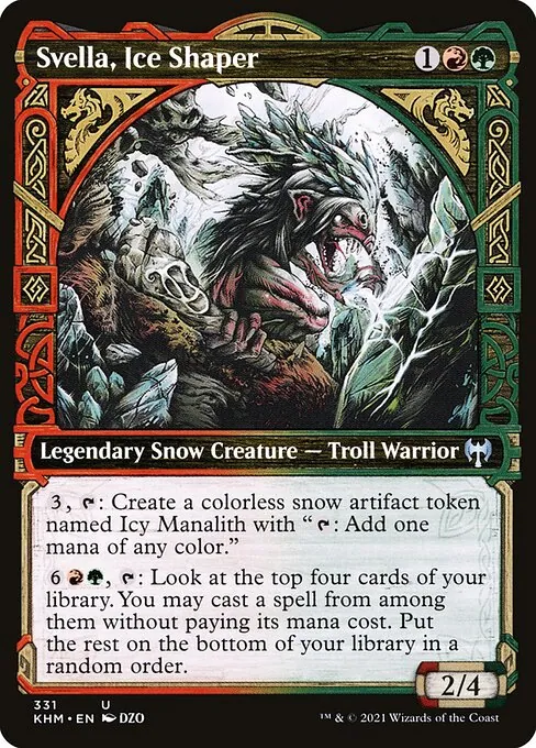 Svella, Ice Shaper 331/310