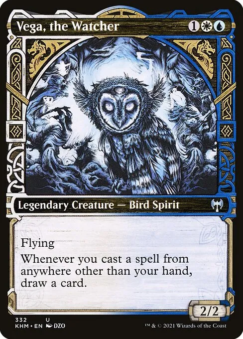 Vega, the Watcher 332/310