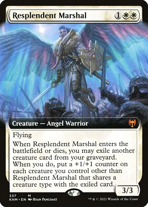Resplendent Marshal 337/310