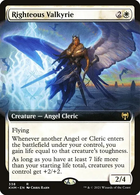 Righteous Valkyrie 338/310