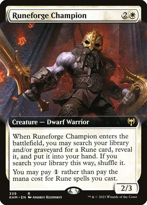 Runeforge Champion 339/310
