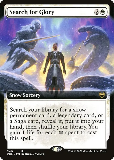 Search for Glory 340/310