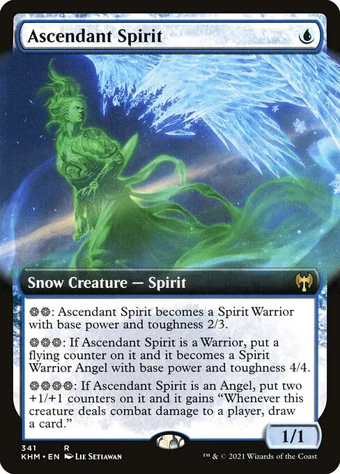 Ascendant Spirit 341/310