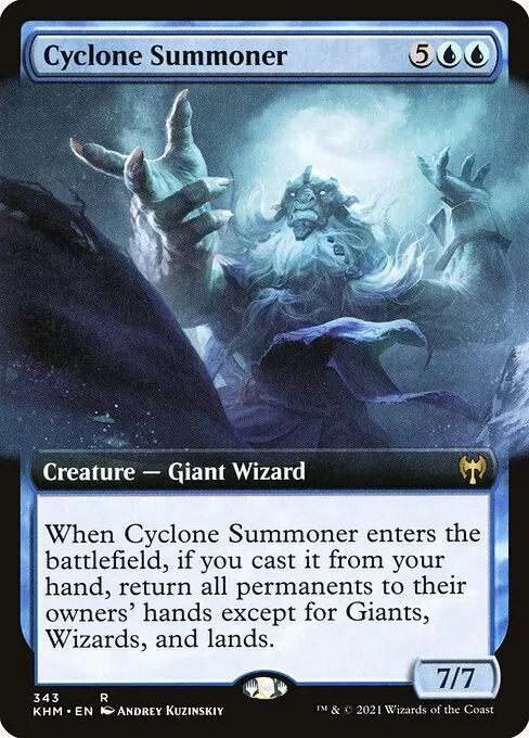 Cyclone Summoner 343/310