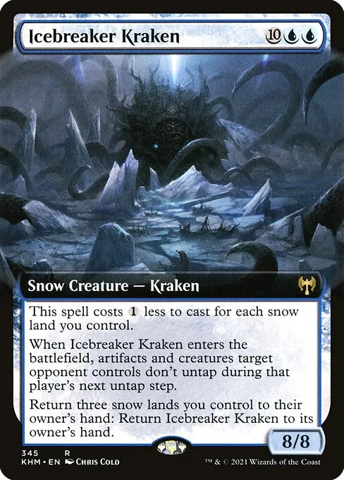 Icebreaker Kraken 345/310
