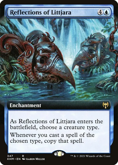 Reflections of Littjara 347/310