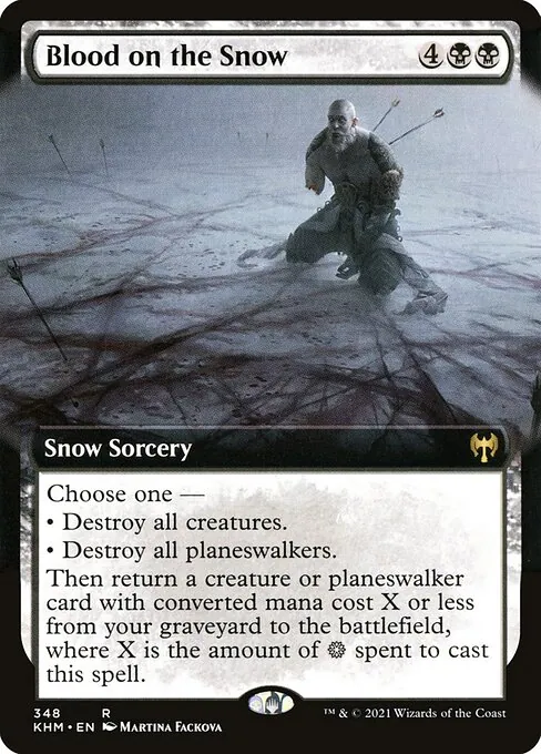 Blood on the Snow 348/310