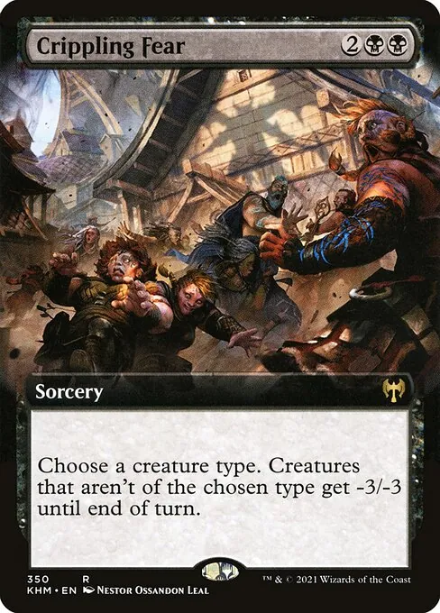Crippling Fear 350/310