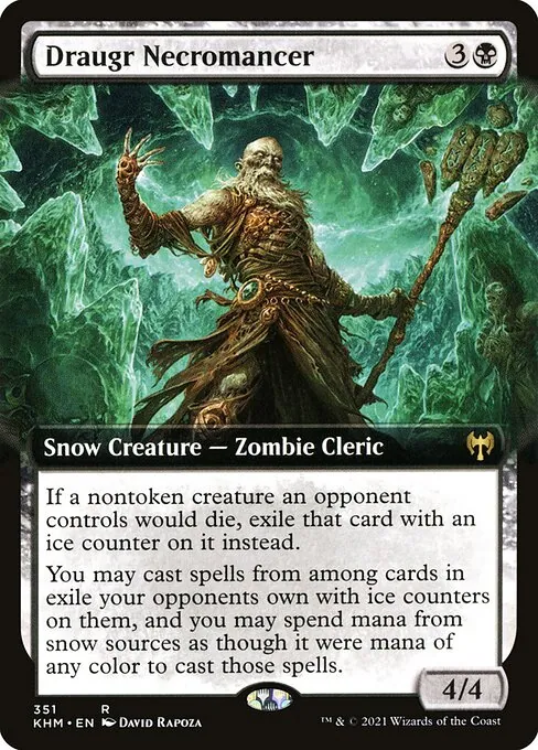 Draugr Necromancer 351/310
