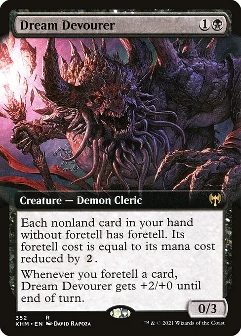 Dream Devourer 352/310