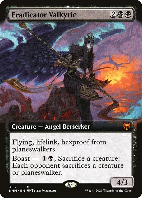 Eradicator Valkyrie 353/310