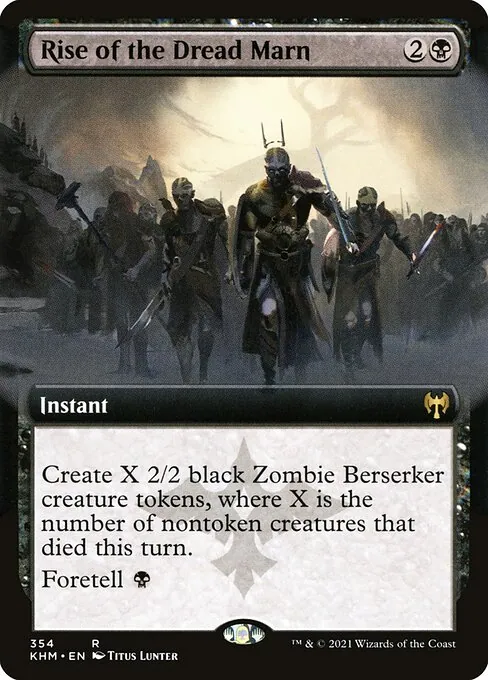 Rise of the Dread Marn 354/310