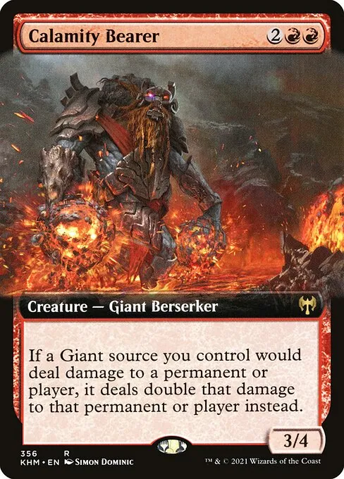Calamity Bearer 356/310