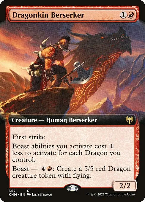 Dragonkin Berserker 357/310