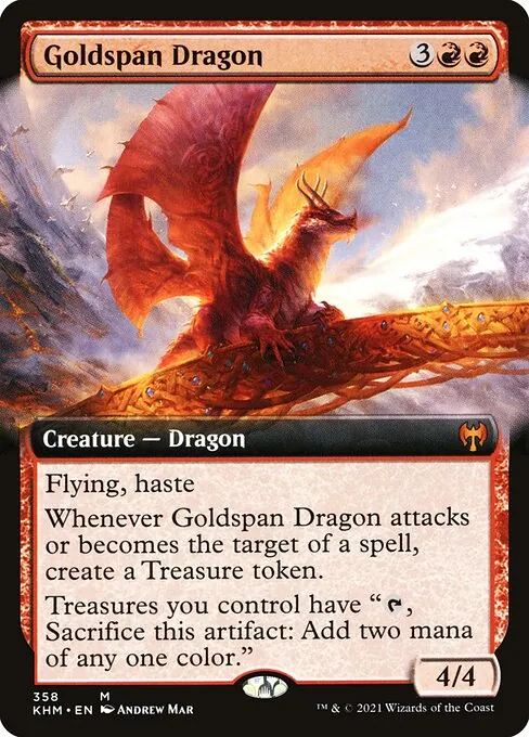 Goldspan Dragon 358/310