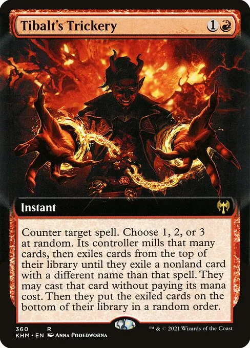 Tibalt's Trickery 360/310