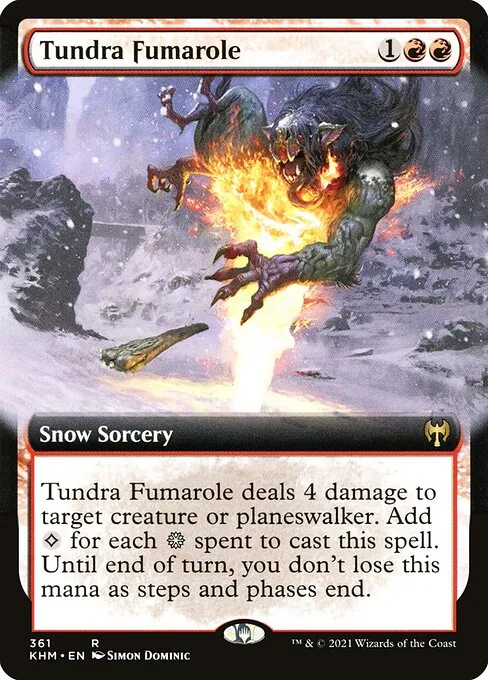 Tundra Fumarole 361/310