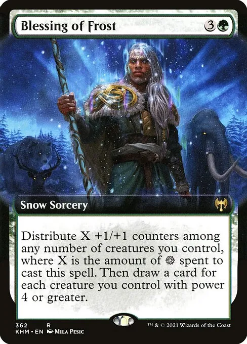 Blessing of Frost 362/310