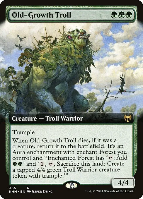 Old-Growth Troll 365/310