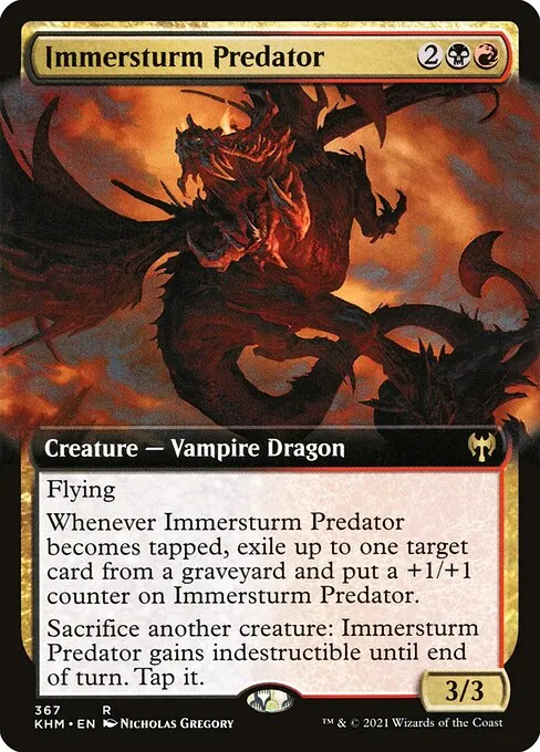 Immersturm Predator 367/310