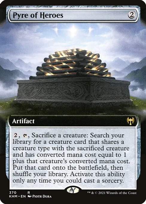 Pyre of Heroes 370/310