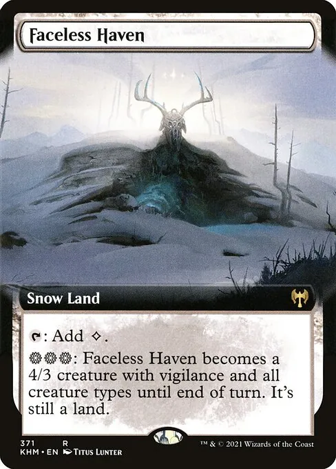 Faceless Haven 371/310