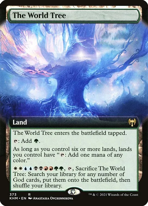The World Tree 373/310