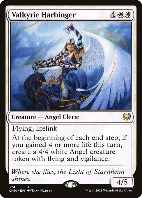 Valkyrie Harbinger 374/310