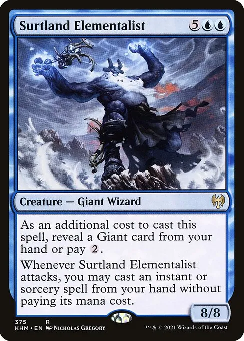 Surtland Elementalist 375/310