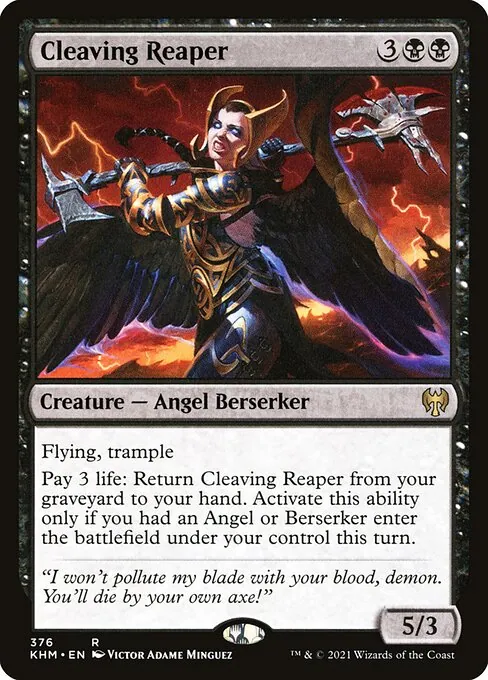 Cleaving Reaper 376/310