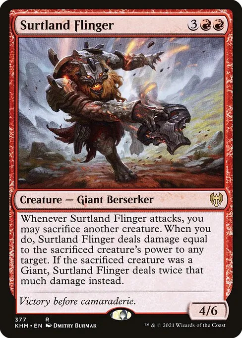 Surtland Flinger 377/310