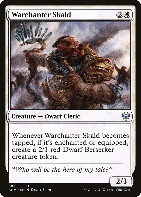 Warchanter Skald 381/310